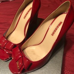 PRADA WEDGE HEEL